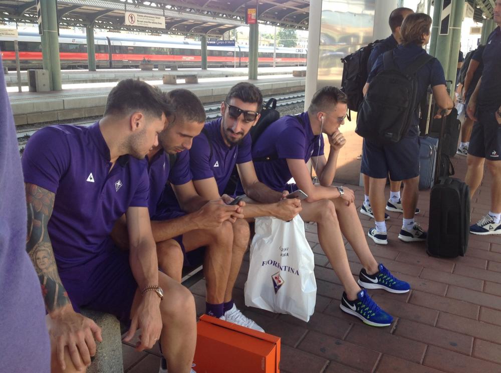 Fiorentina in partenza